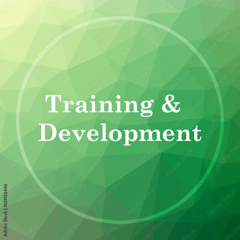 Training and development icon Training and development icon