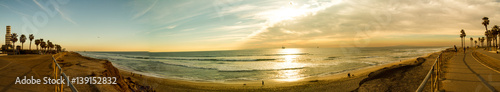 Large North Huntington Beach, California Panorama © Images By Chaos