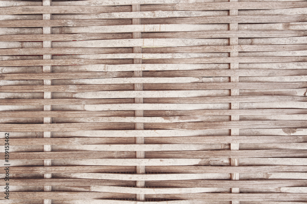 Traditional bamboo weave,soft focus color toned. Traditional bamboo weave,soft focus color toned.