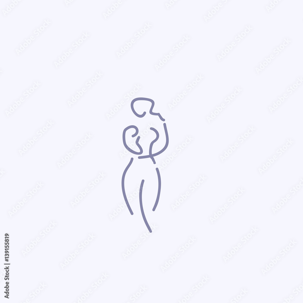 mother icon vector mother icon vector