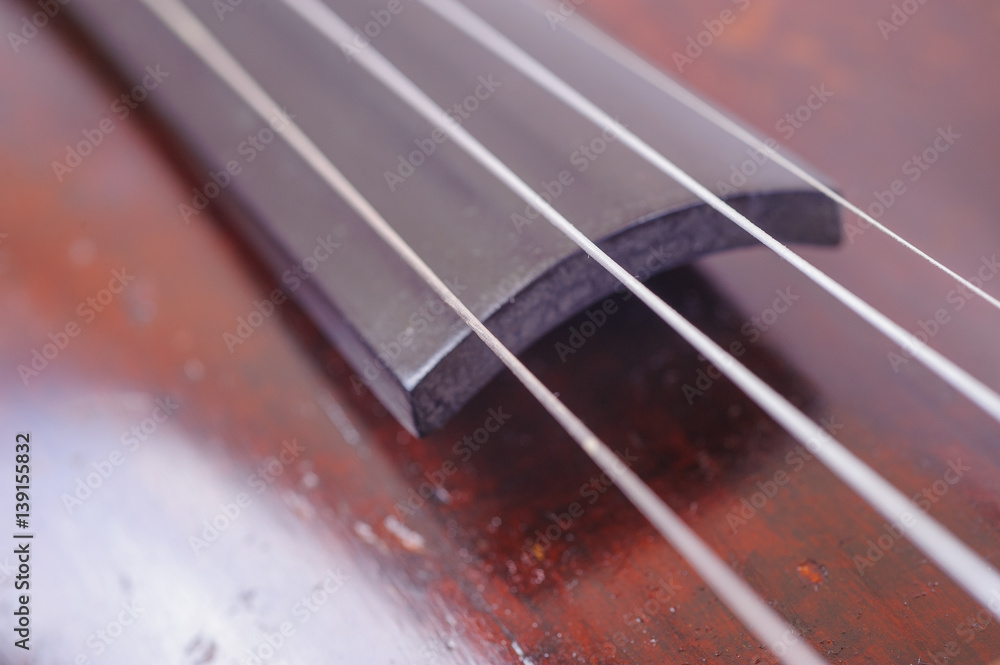 one violin image .old brown stringed wooden instrument close up view one violin image .old brown stringed wooden instrument close up view