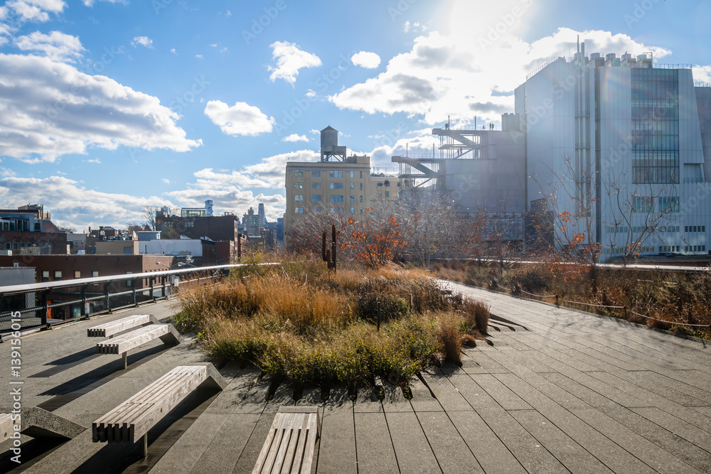 High Line Park - New York, USA