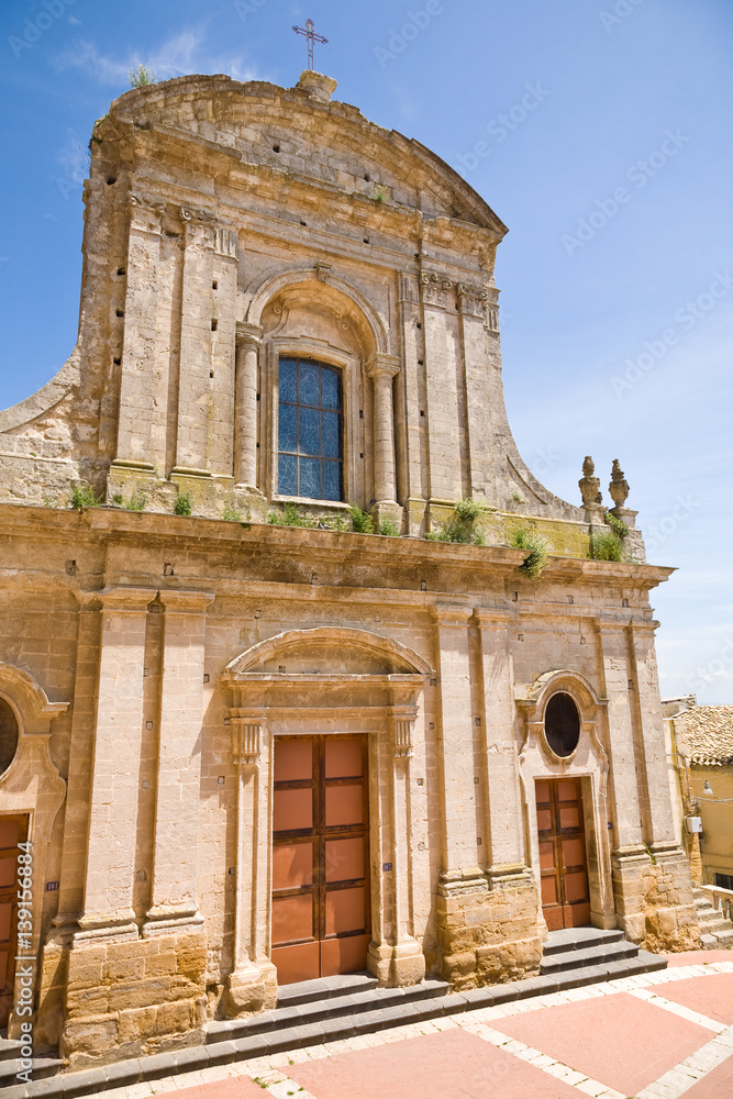 Santa Maria del Monte church, Caltagirone, Sicily