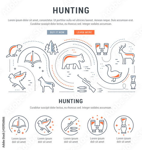 Website Banner and Landing Page Hunting