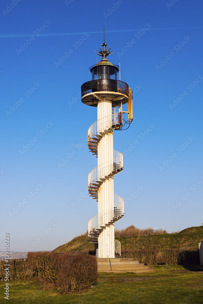 Fototapeta premium Cap d'Alprech lighthouse