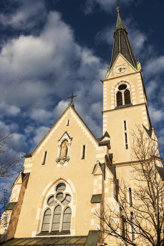St. Nicholas Church in Villach