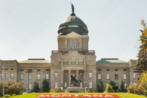 Fotografía State capitol complex in Helena, capital of Montana state