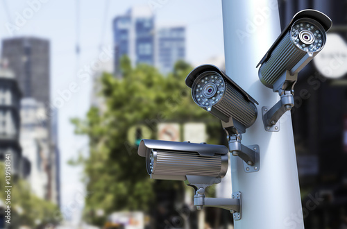 CCTV security cameras