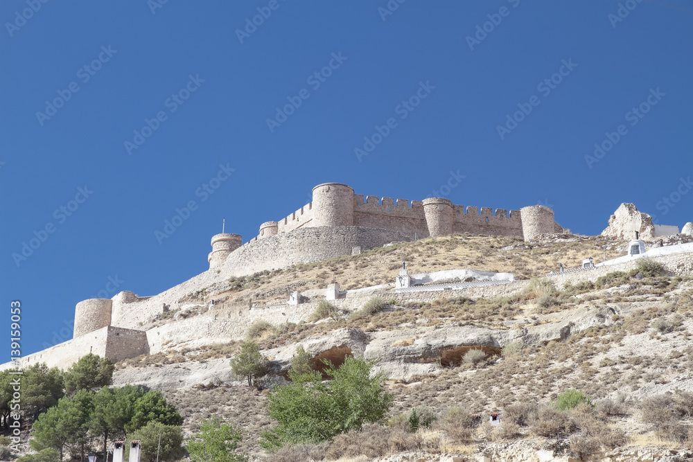 view of Chinchilla castle