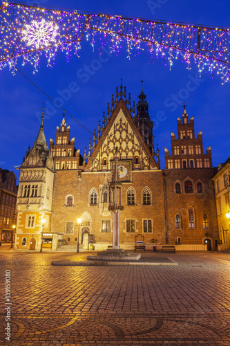 Old City Hall on Market Square in Wroclaw