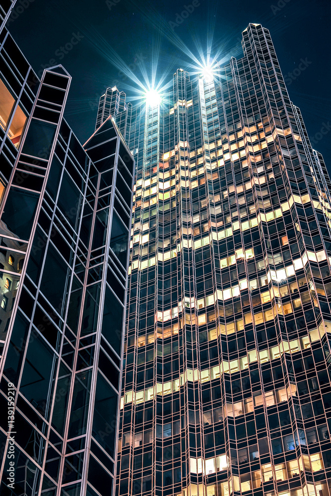 Fototapeta premium Skyscraper