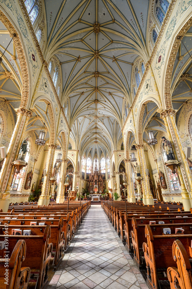 Church Interior