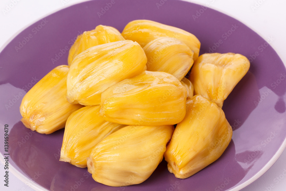 Tropical fruit Jackfruit (jakfruit, jack, jak) Tropical fruit Jackfruit (jakfruit, jack, jak)