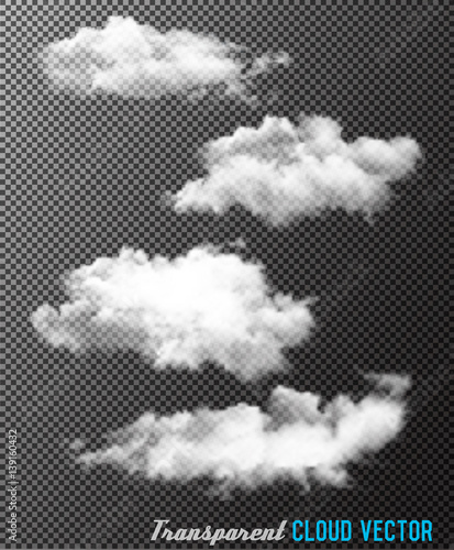 Transparent set of cloud vectors