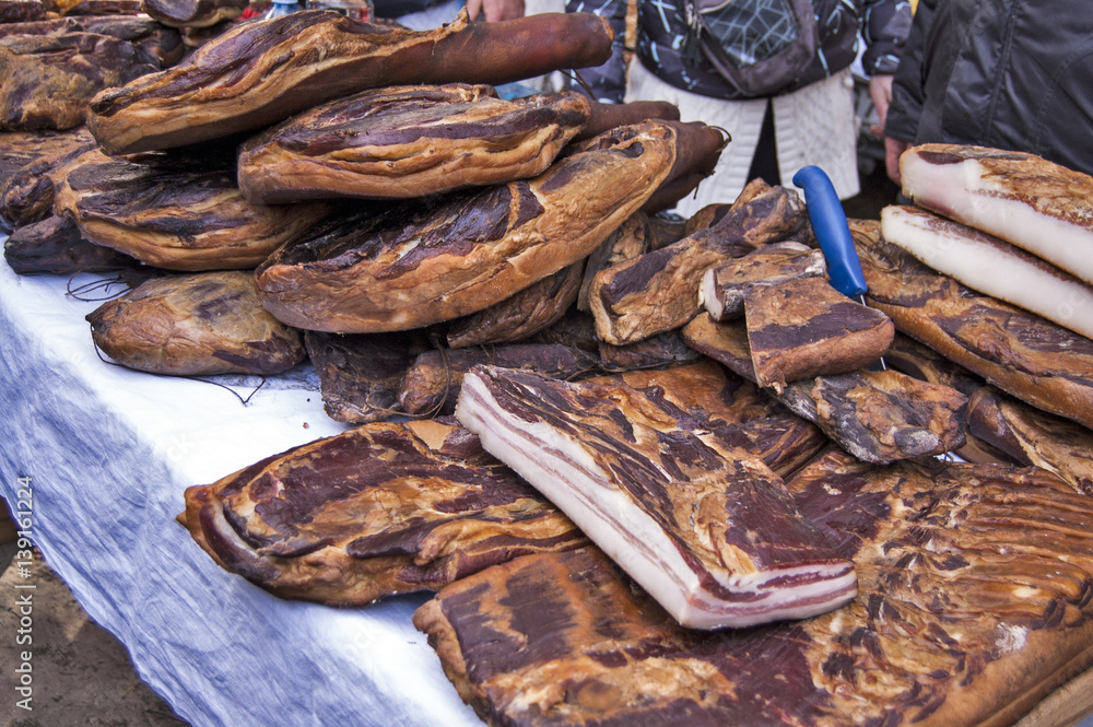 custom made wallpaper toronto digitalHam and bacon