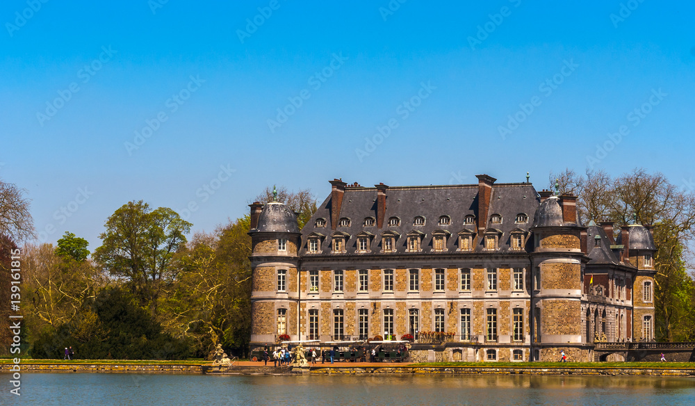 Castle of Beloeil (Belgium)