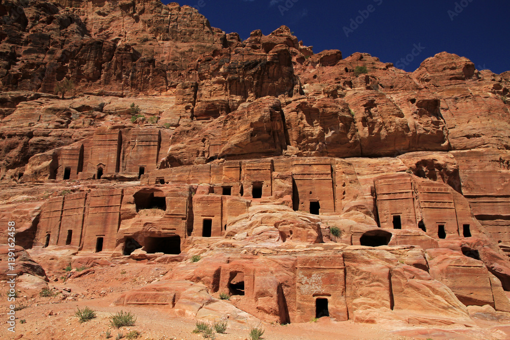 Tombs / Petra, Jordan