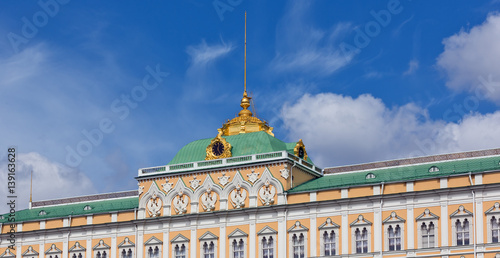 Palace of the facets of the Moscow Kremlin