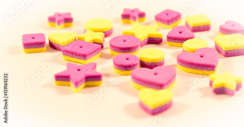 Fotografia Little cookies from meerschaum decorations