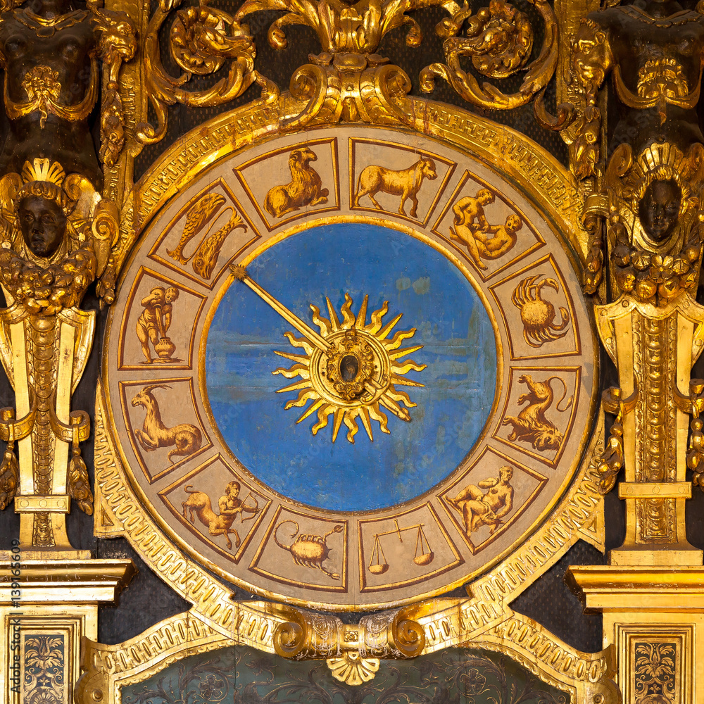Astronomical Clock detail Astronomical Clock detail