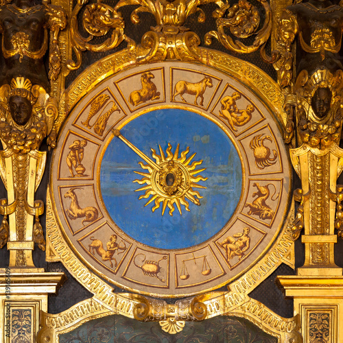 Astronomical Clock detail