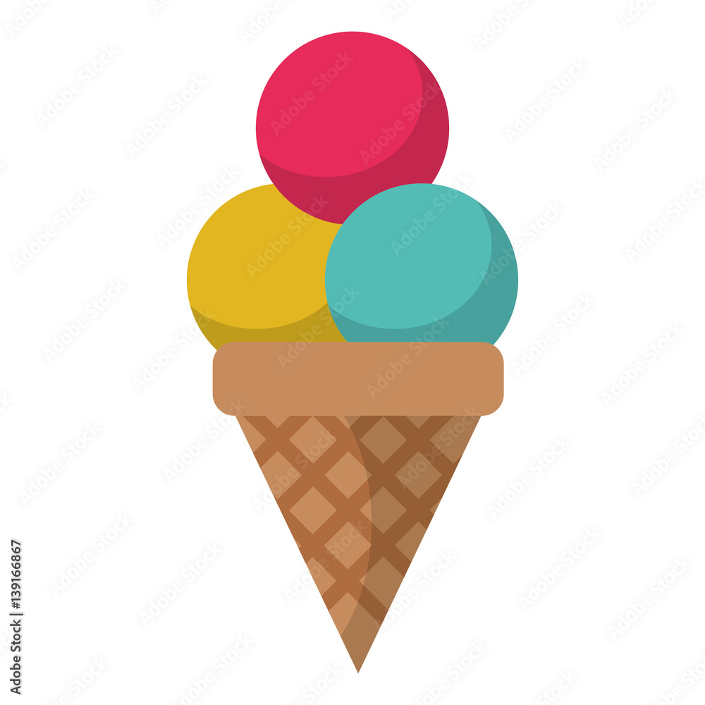 ice cream sweet sundae vector illustration eps 10 ice cream sweet sundae vector illustration eps 10
