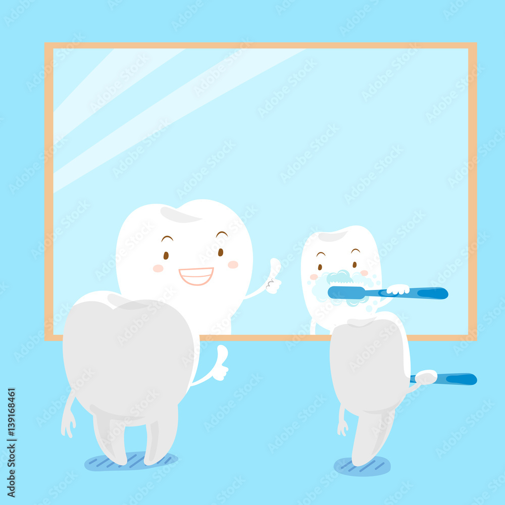 cartoon tooth brush cartoon tooth brush
