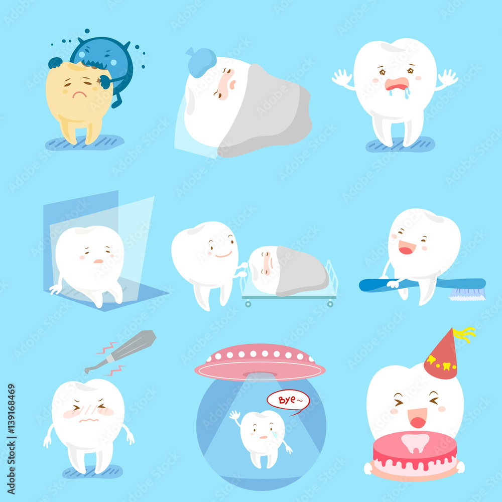 tooth do different emotions