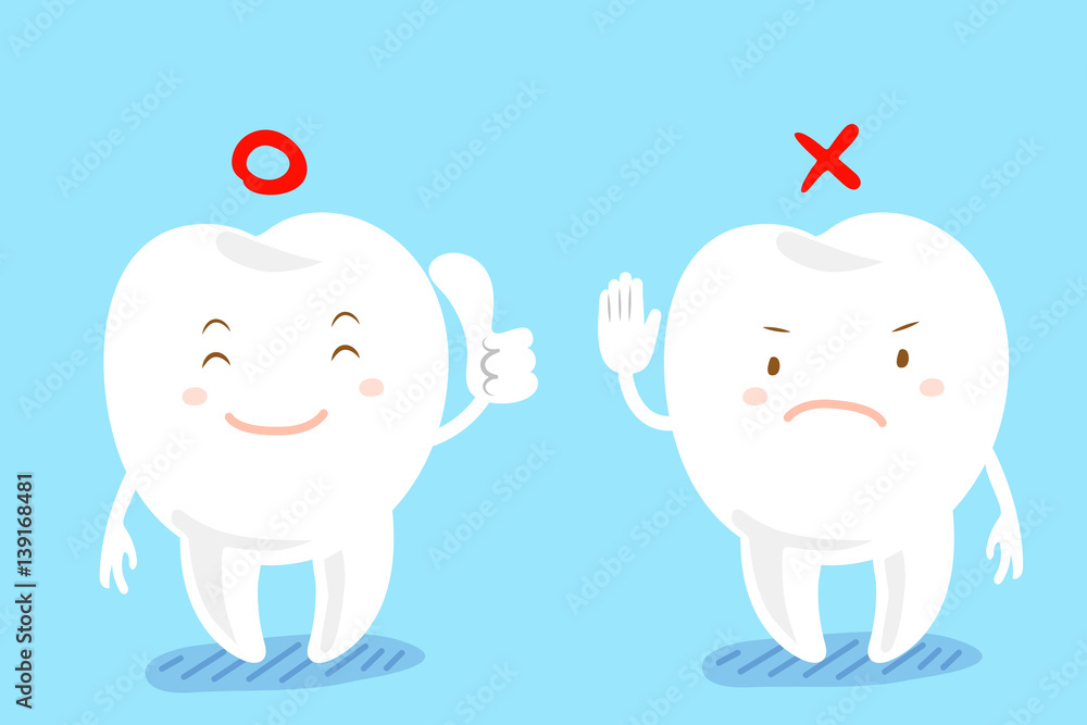 tooth do different gesture tooth do different gesture