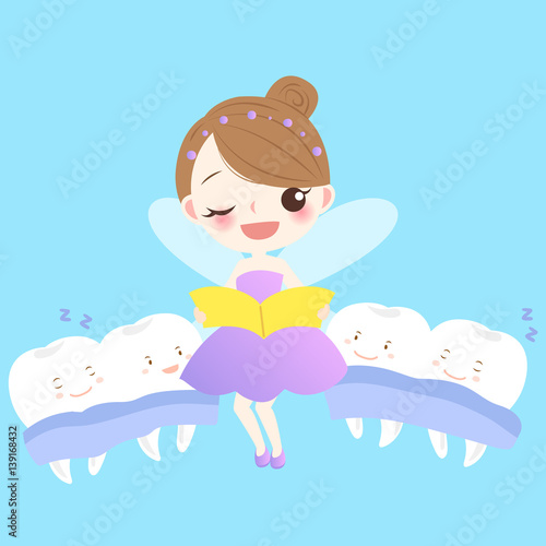 teeth with tooth fairy