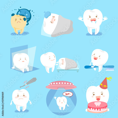 tooth do different emotions