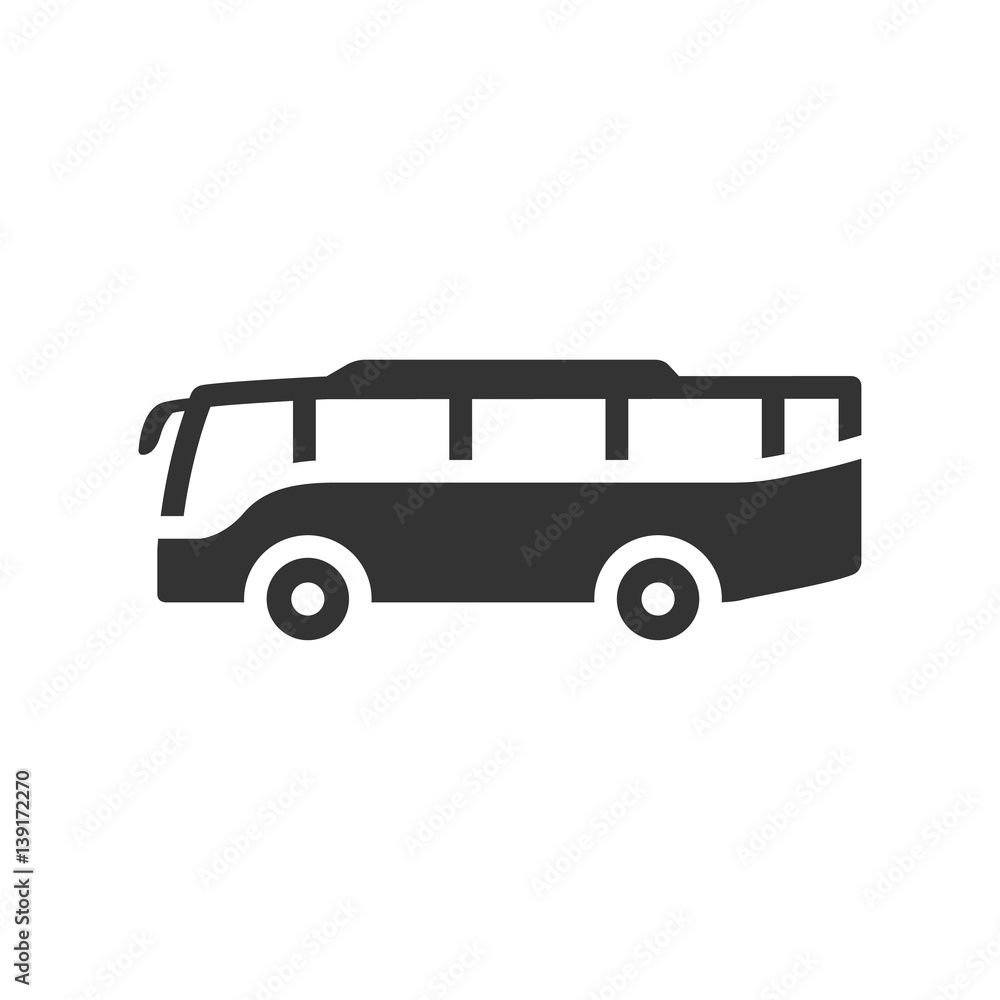 BW icon - Bus