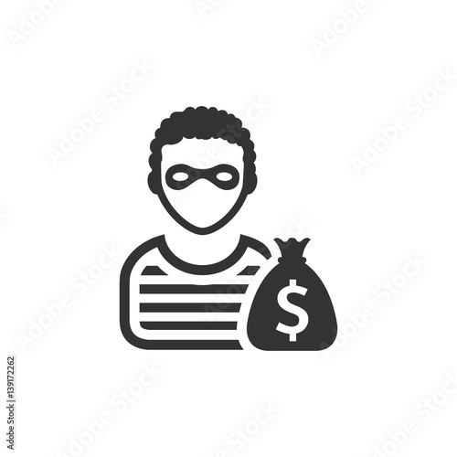 BW Icons - Burglar