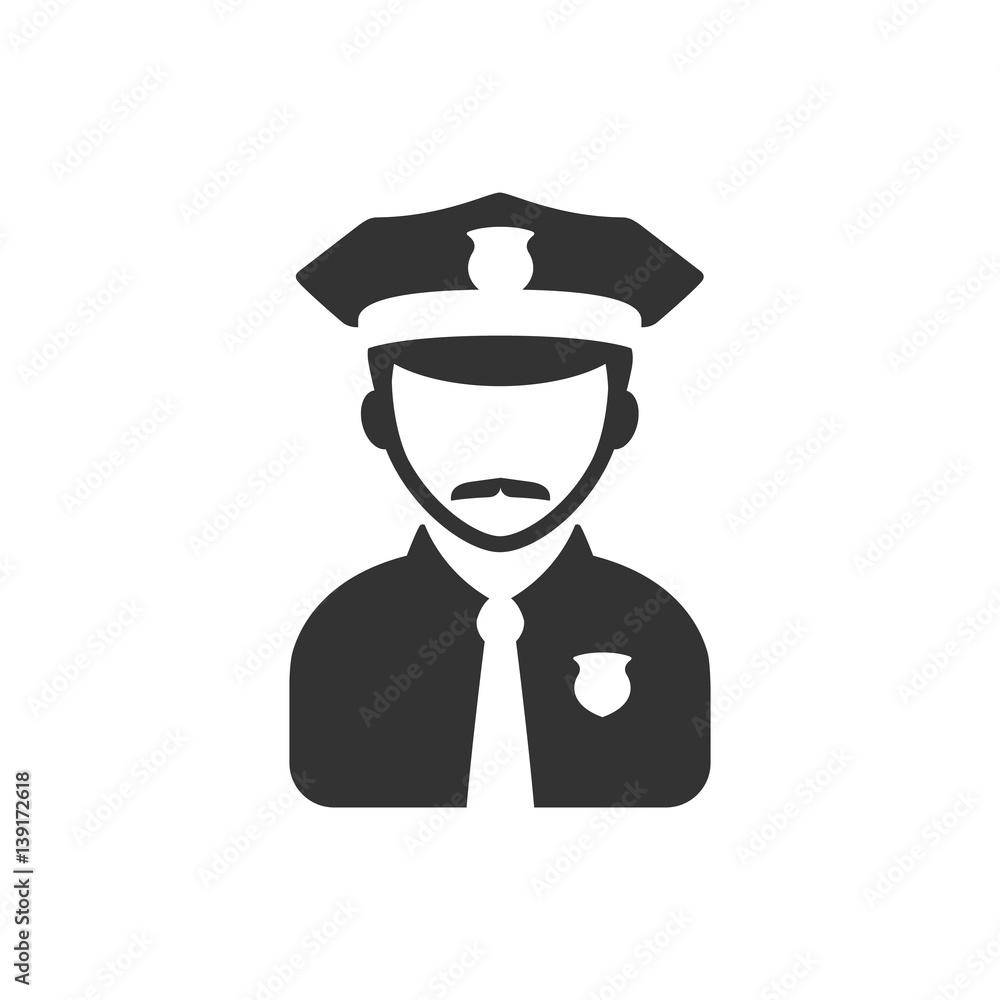 BW Icons - Police avatar