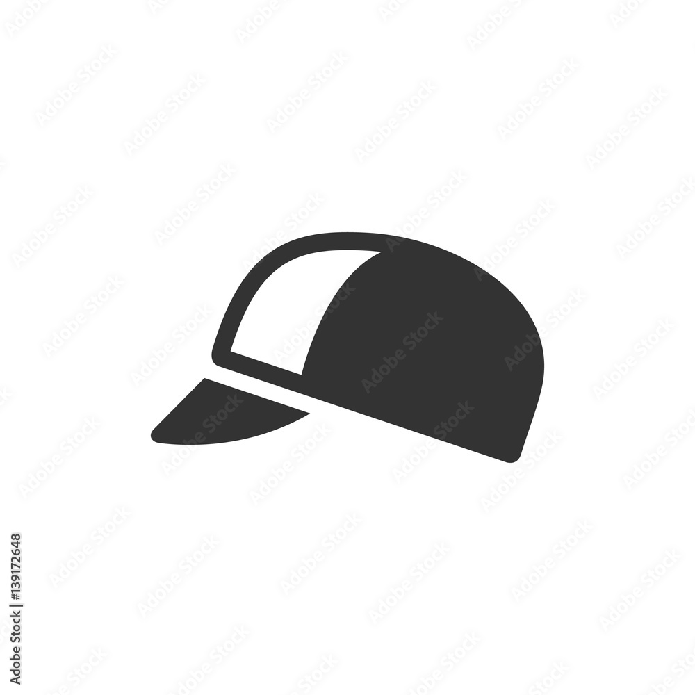 BW Icons - Cycling hat BW Icons - Cycling hat