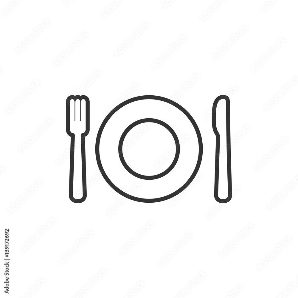 BW icon - Dishes BW icon - Dishes