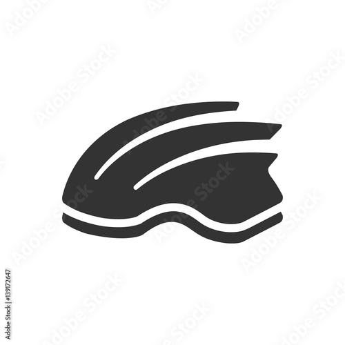 BW icon - Bicycle helmet