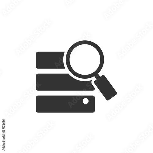 BW icon - Database search