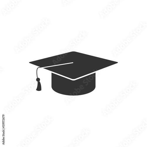 BW Icons - Graduation hat