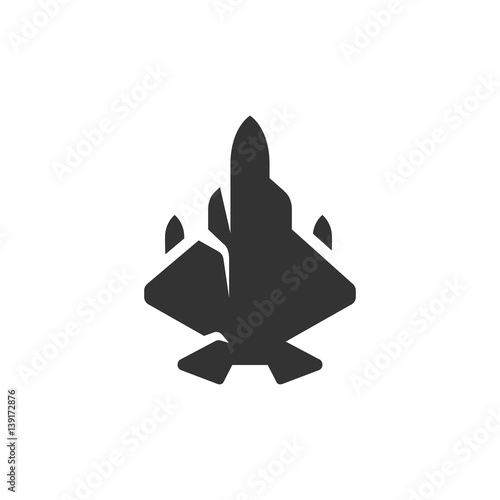 BW Icons - Fighter jet