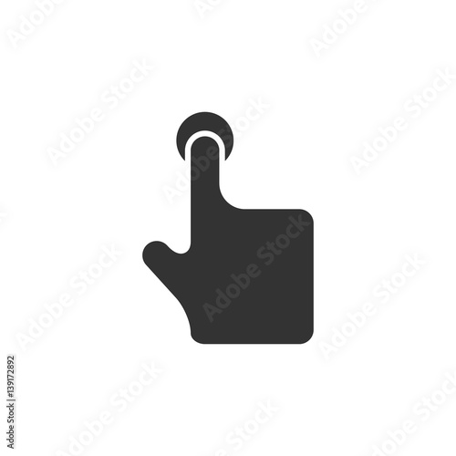 BW icon - Gesture