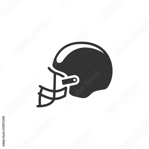 BW icon - Football helmet