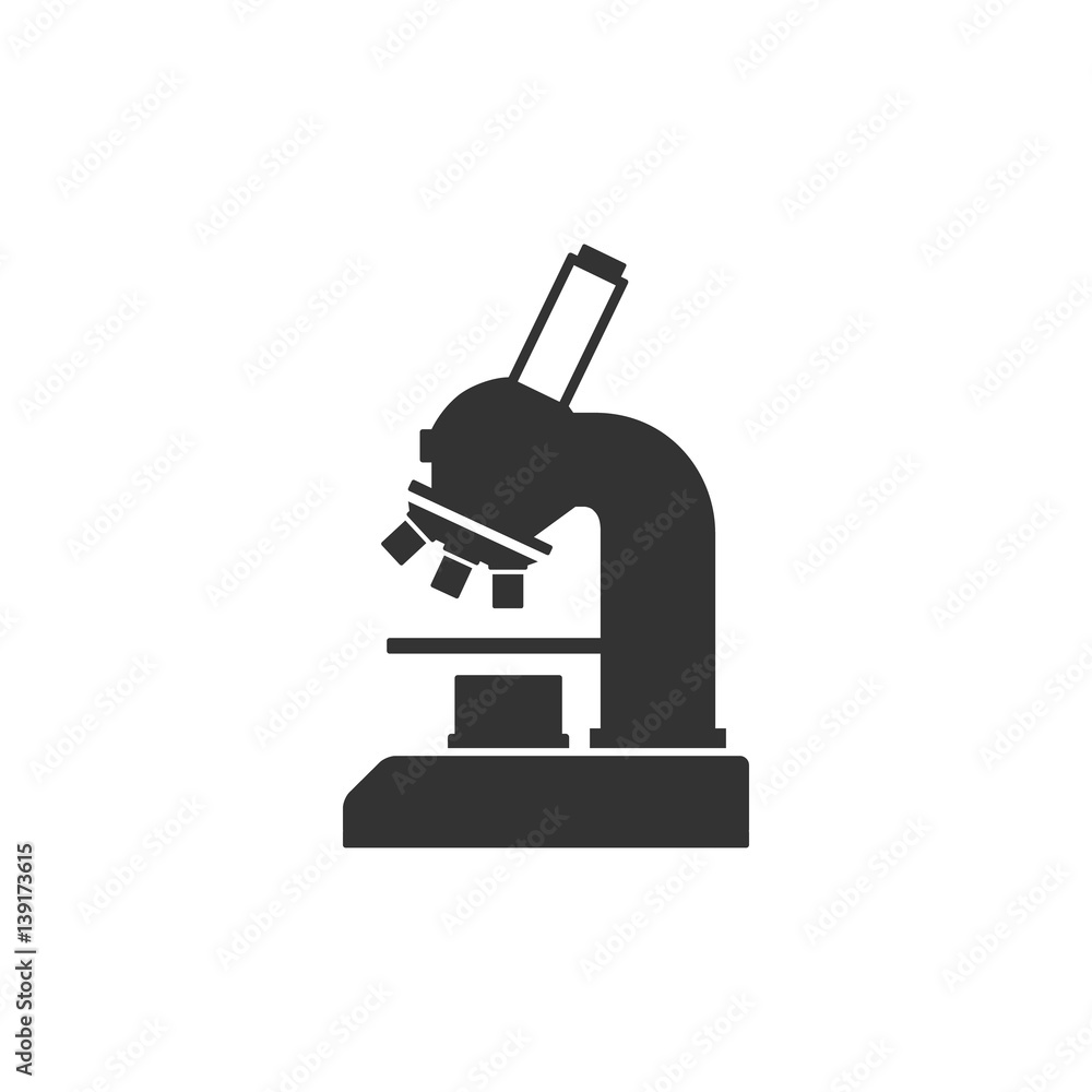 BW icon - Microscope BW icon - Microscope