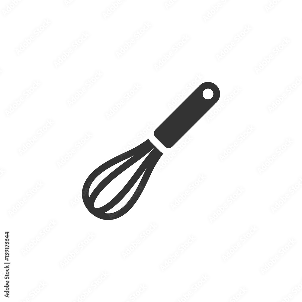 Fototapeta premium BW Icons - Eggbeater