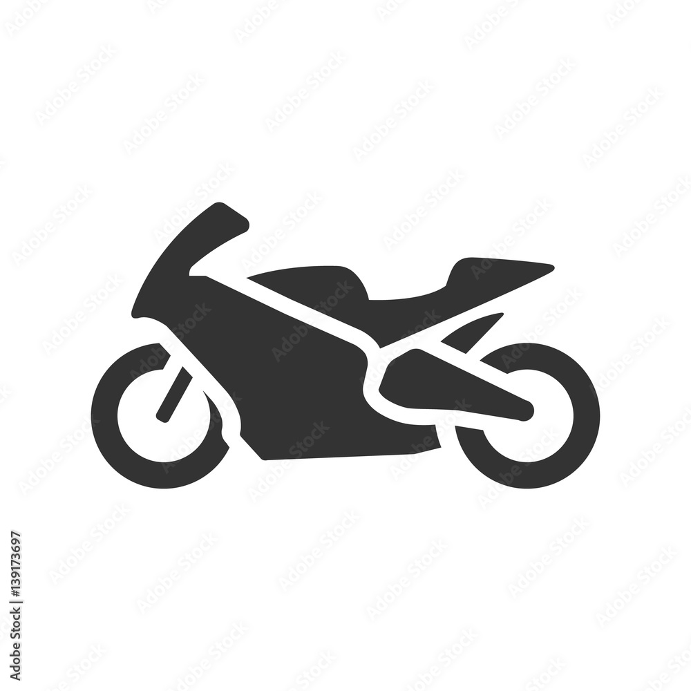 BW icon - Motorcycle BW icon - Motorcycle