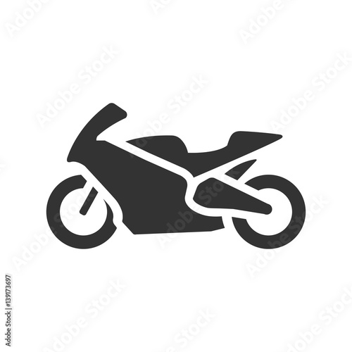 BW icon - Motorcycle