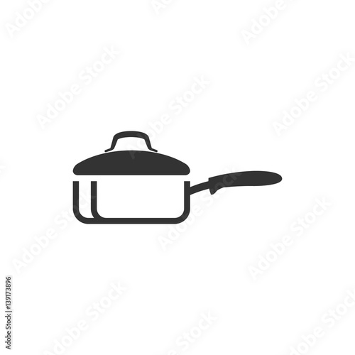 BW Icons - Cooking pan