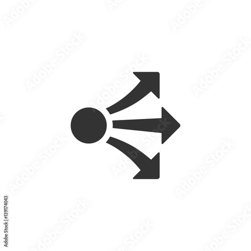 BW Icons - Propagate arrows