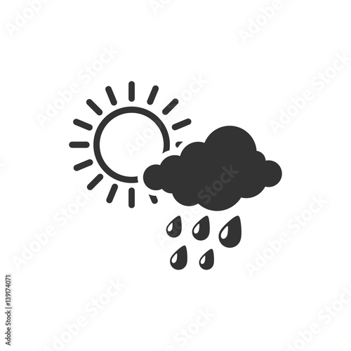 BW Icons - Weather overcast partly rain