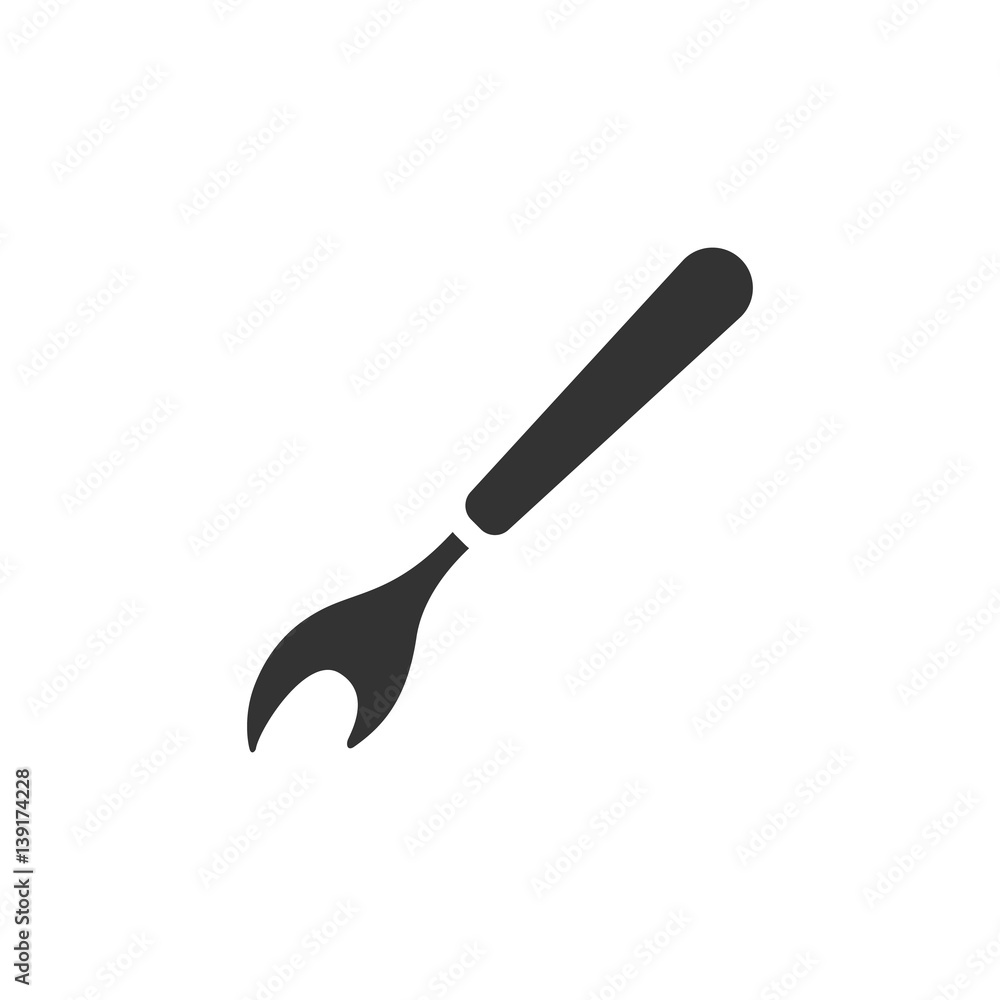 Fototapeta premium BW icon - Seam ripper